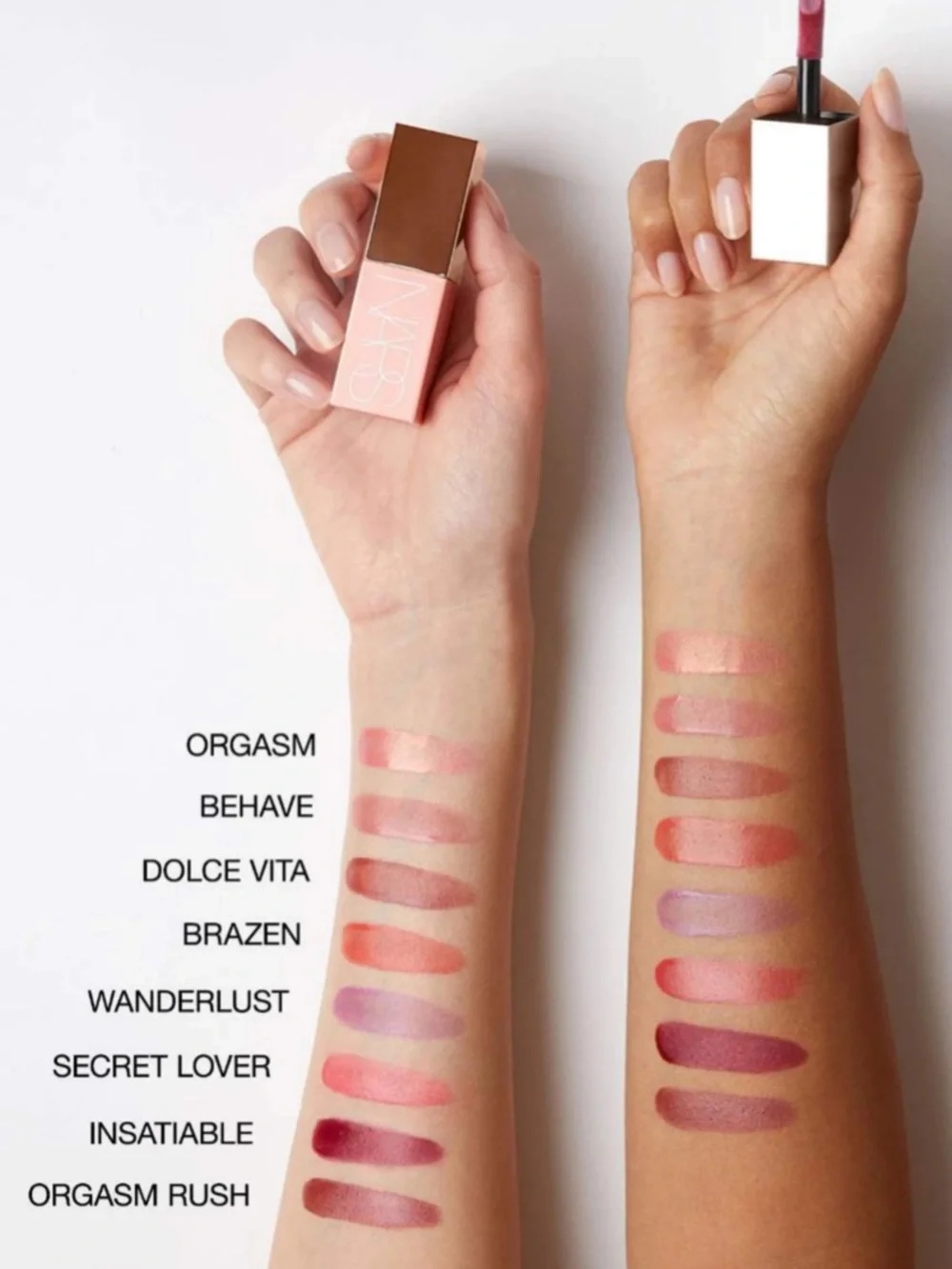 NARS liquid blush